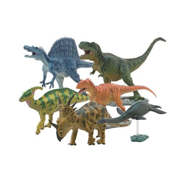 Dinosaur Soft Model Set C