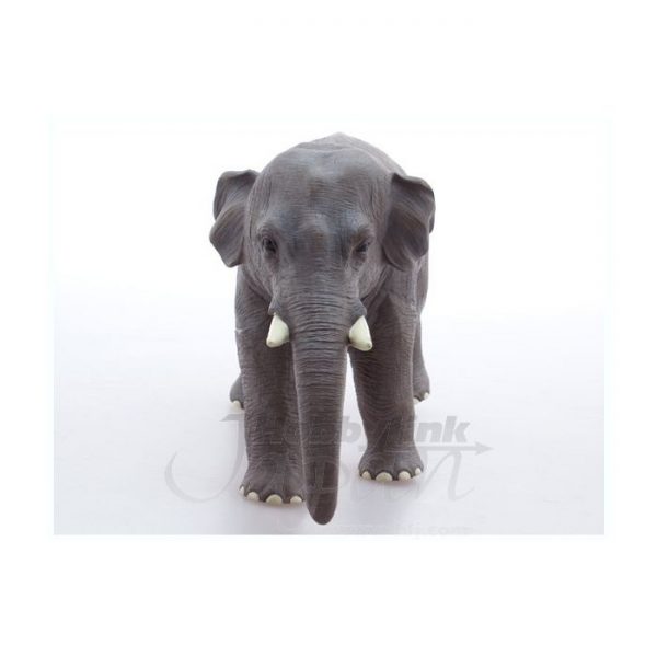 Asian Elephant Vinyl Model
