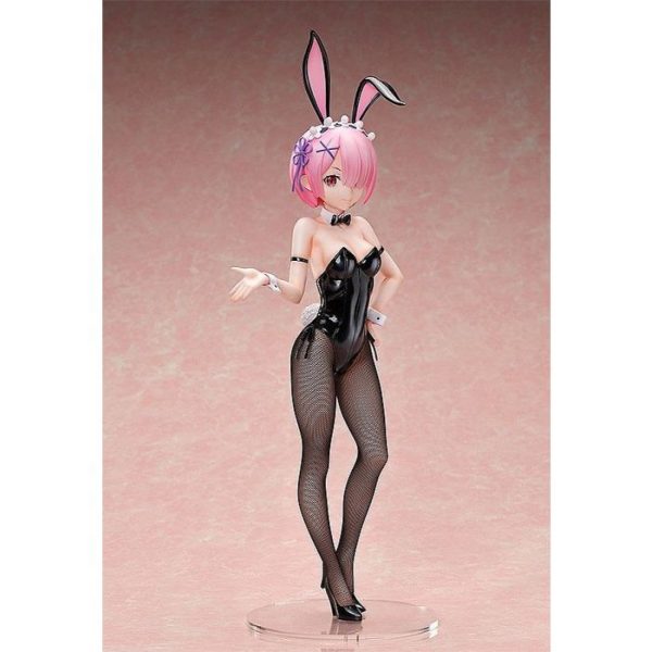 1/4 Re:ZERO -Starting Life in Another World-: Ram Bunny Ver. 2nd PVC
