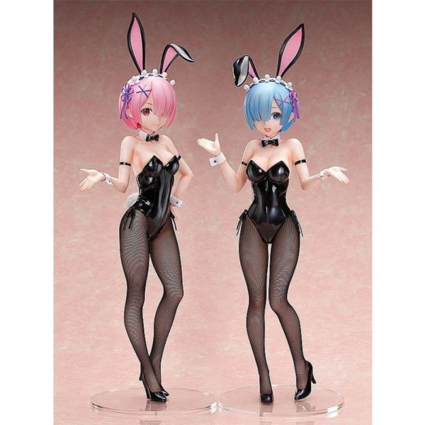 1/4 Re:ZERO -Starting Life in Another World-: Ram Bunny Ver. 2nd PVC
