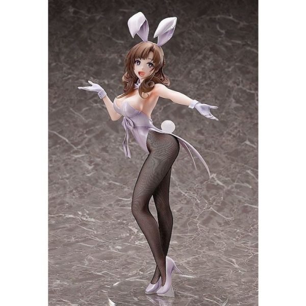 1/4 Do You Love Your Mom and Her Two-Hit Multi-Target Attacks? Mamako Oosuki: Bunny Ver. Figure