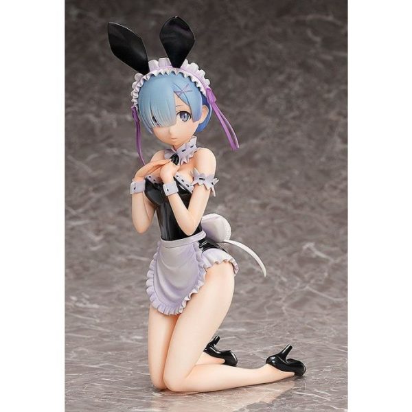 1/4 Re:ZERO -Starting Life in Another World- Rem: Bare Leg Bunny Ver. Figure