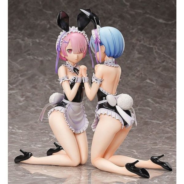 1/4 Re:ZERO -Starting Life in Another World- Rem: Bare Leg Bunny Ver. Figure