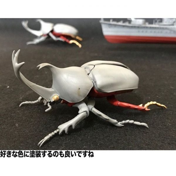 Living Creature Series: Stag Beetle vs. Japanese Rhinoceros Beetle Duel Set