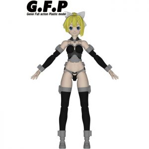 CF Limited G.F.P MARY Black Ver.
