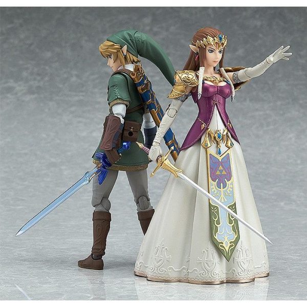 figma Link: Twilight Princess ver. DX Edition