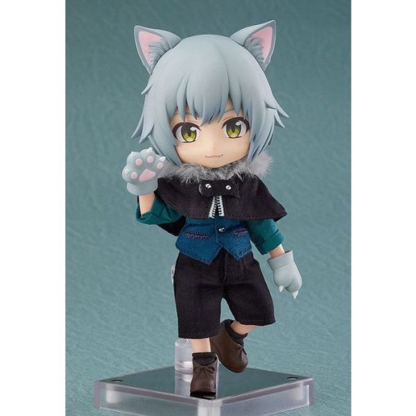 Nendoroid Doll Wolf: Ash