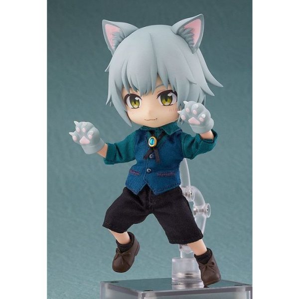 Nendoroid Doll Wolf: Ash