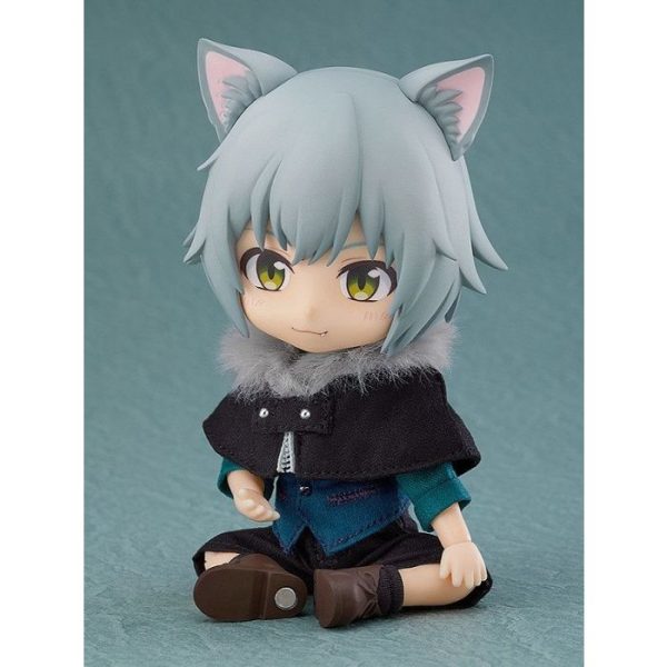 Nendoroid Doll Wolf: Ash