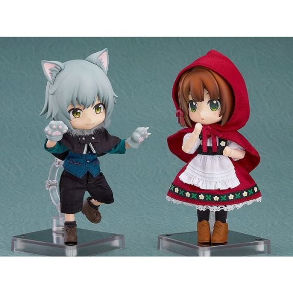 Nendoroid Doll Wolf: Ash