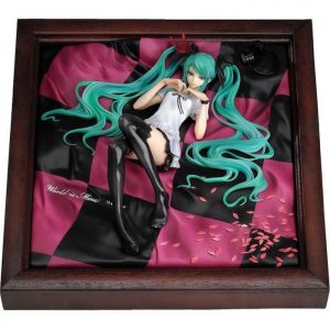 supercell feat. Miku Hatsune World is Mine Brown Frame Ver. PVC