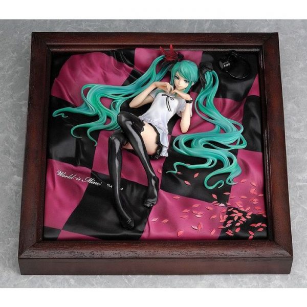 supercell feat. Miku Hatsune World is Mine Brown Frame Ver. PVC