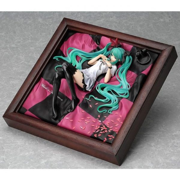 supercell feat. Miku Hatsune World is Mine Brown Frame Ver. PVC