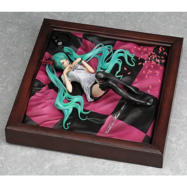 supercell feat. Miku Hatsune World is Mine Brown Frame Ver. PVC