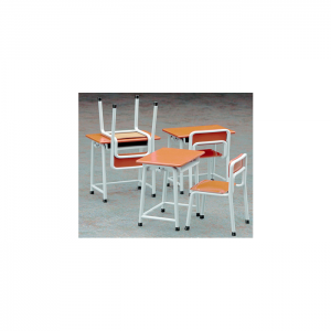 1/12 School Desk & Chair Set