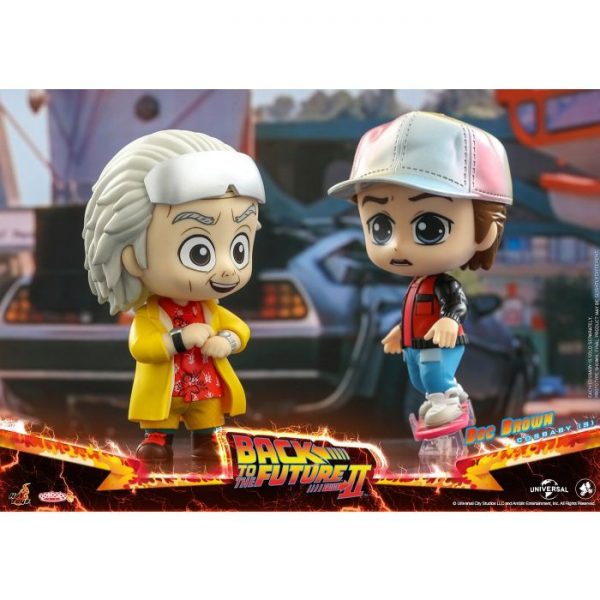 Cosbaby - Back To The Future Part II  - Doc Brown