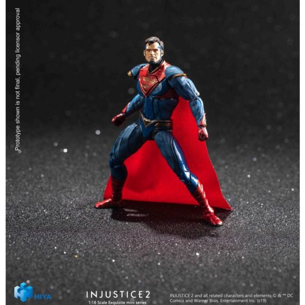 1/18 Injustice 2 Action Figure Superman Enhanced