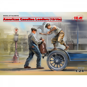 1/24 American Gasoline Loaders