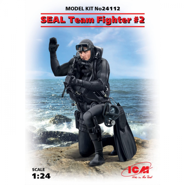1/24 United States Navy SEALs Members No.2