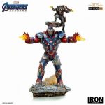 1/10 Avengers: Endgame: Iron Patriot with Rocket Battle Diorama Series Art Scale Statue