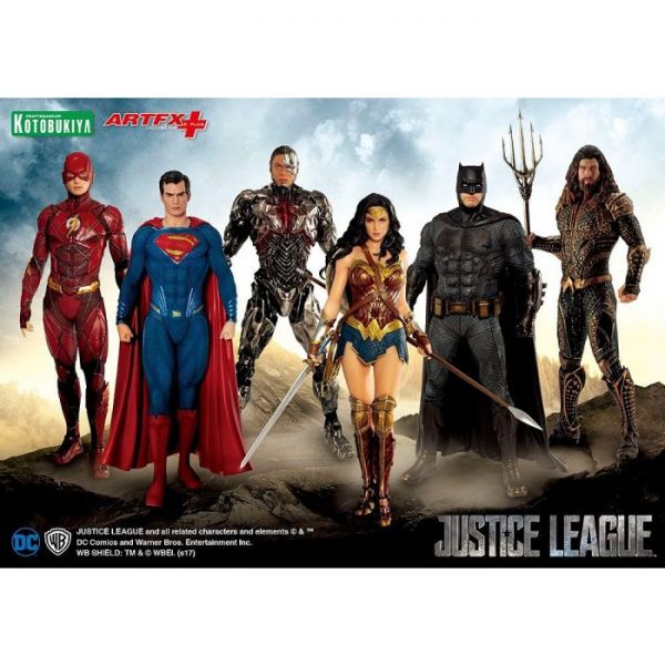1/10 ARTFX+ Justice League Aquaman PVC