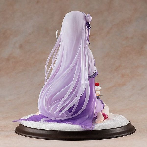 1/7 Re:ZERO -Starting Life in Another World-: Emilia Birthday Cake Ver. PVC