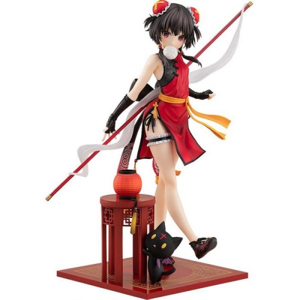 1/7 KONO SUBARASHII SEKAI NI SYUKUFUKU WO! Megumin: Light Novel China Dress Ver.