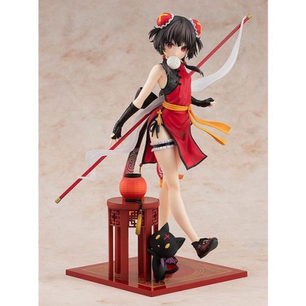 1/7 KONO SUBARASHII SEKAI NI SYUKUFUKU WO! Megumin: Light Novel China Dress Ver.