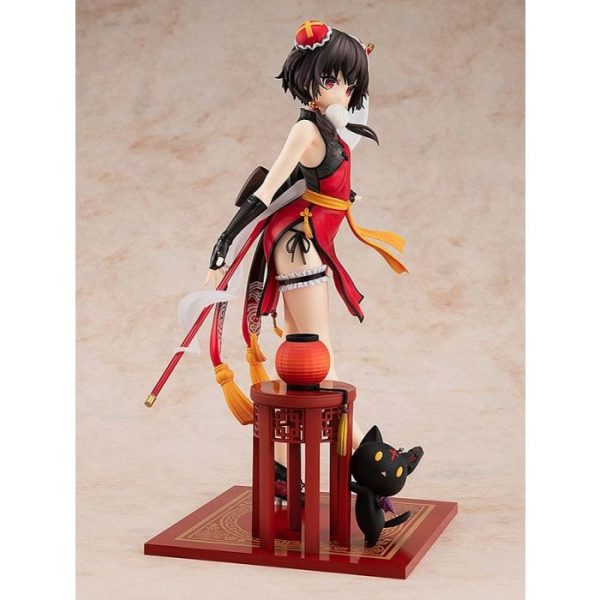 1/7 KONO SUBARASHII SEKAI NI SYUKUFUKU WO! Megumin: Light Novel China Dress Ver.