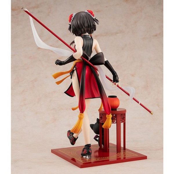 1/7 KONO SUBARASHII SEKAI NI SYUKUFUKU WO! Megumin: Light Novel China Dress Ver.