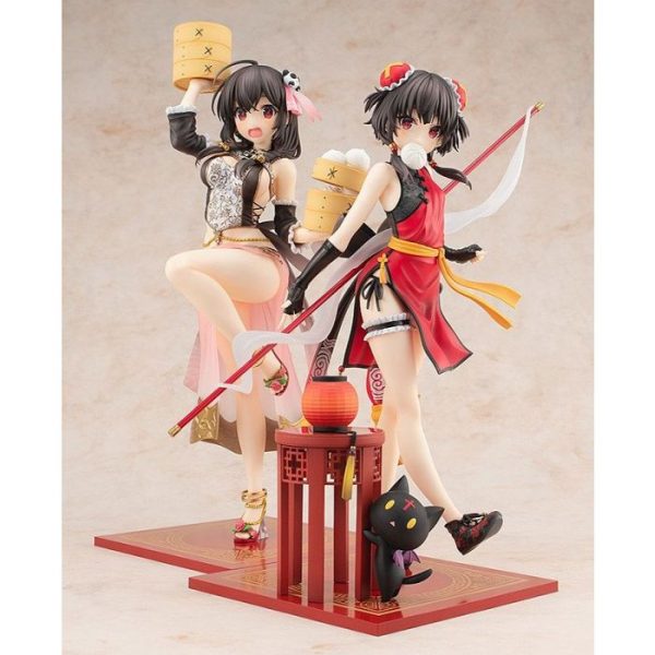 1/7 KONO SUBARASHII SEKAI NI SYUKUFUKU WO! Megumin: Light Novel China Dress Ver.