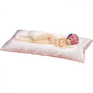 1/7 Re:ZERO -Starting Life in Another World-: KDcolle Ram Sleep Sharing Pink Lingerie Ver. PVC