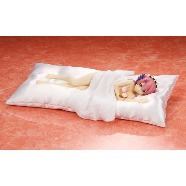 1/7 Re:ZERO -Starting Life in Another World-: KDcolle Ram Sleep Sharing Pink Lingerie Ver. PVC