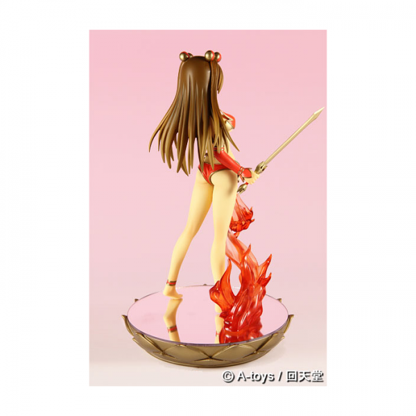 1/8 Akemi Fudo Passion Red Candy Resin Completed