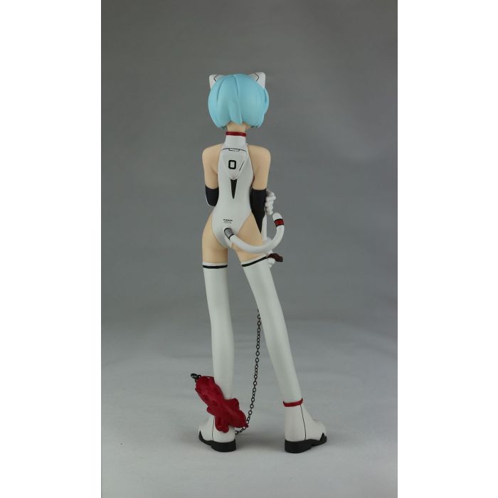 Kaiyodo Evangelion Figure – Cat Girl Rei Ayanami & Monkey Asuka Langley – Grimlock Mix Edition