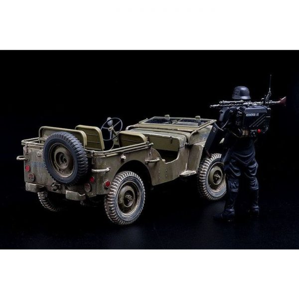 1/20 PLAMAX MF-35: minimum factory PROTECT GEAR with Special Investigations Unit Patrol Vehicle