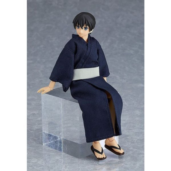 figma Male Body  with Yukata Outfit