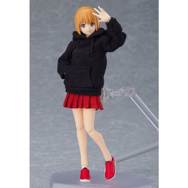 figma Female Body  with Hoodie Outfit