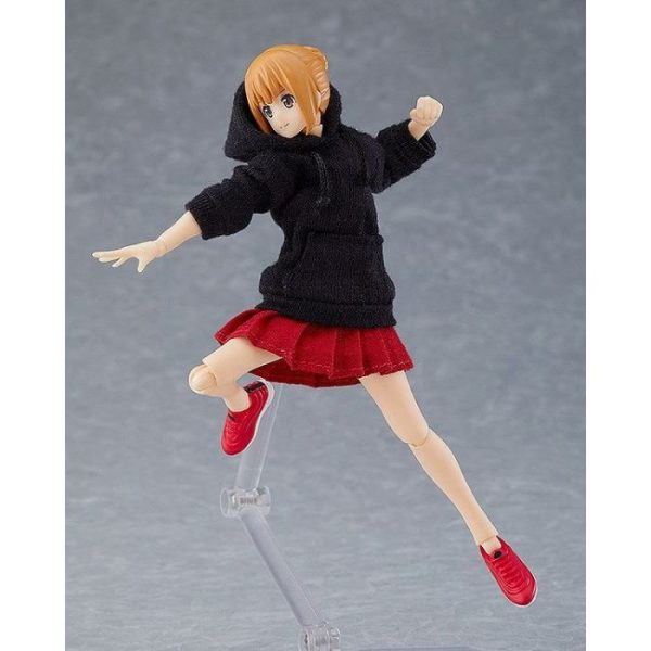 figma Female Body  with Hoodie Outfit