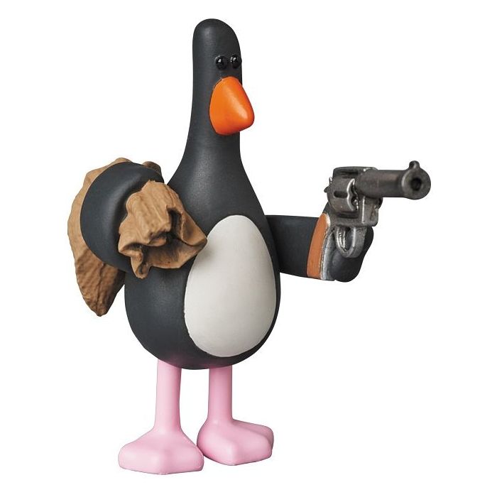 UDF Wallace and Gromit  Feathers McGraw