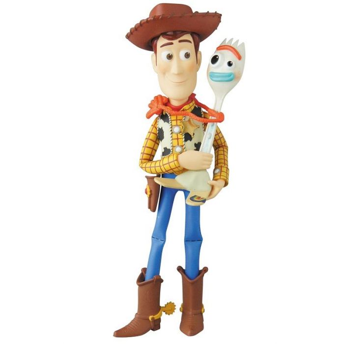 UDF Toy Story 4 Woody & Forky
