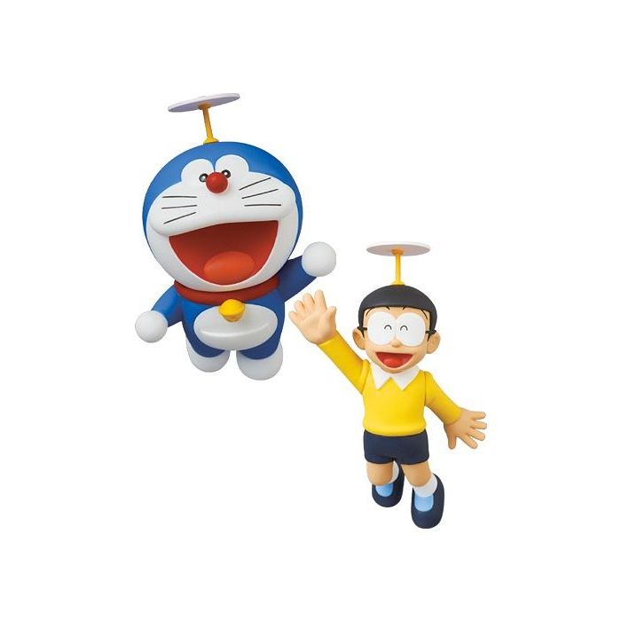 UDF Fujiko F. Fujio Works Series 15 Doraemon & Nobita