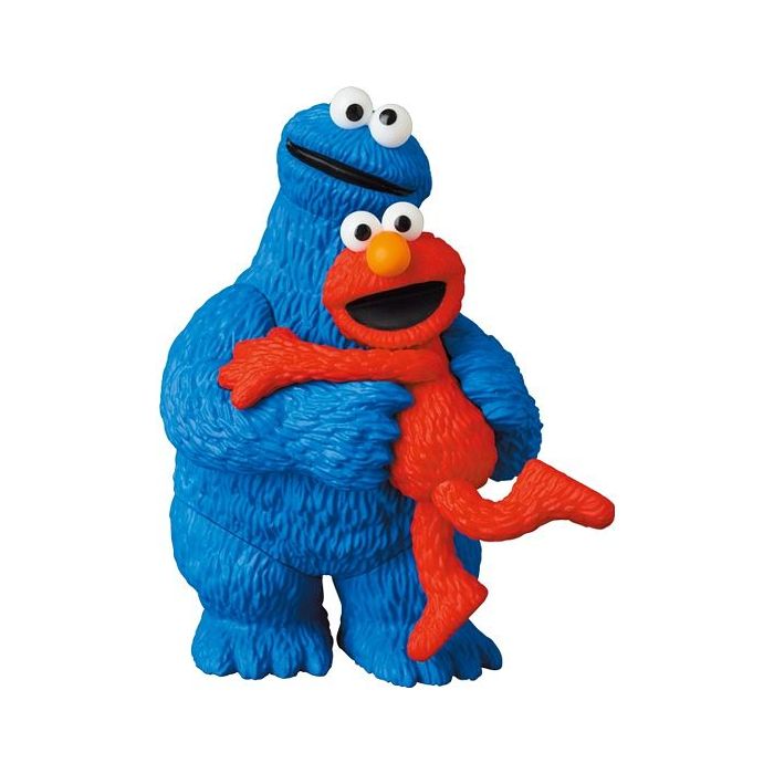 UDF Sesame Street Series 2  Elmo and Cookie Monster
