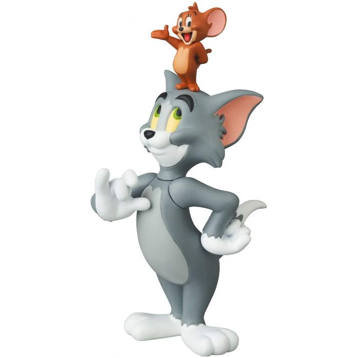 UDF Tom and Jerry 04 Jerry On Tom's Head