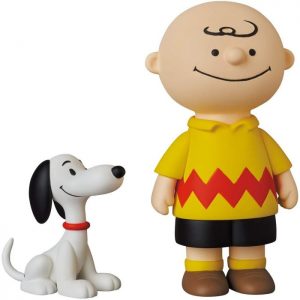 UDF PEANUTS '50s Charlie Brown & Snoopy