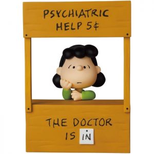 UDF PEANUTS Psychiatric Help Lucy