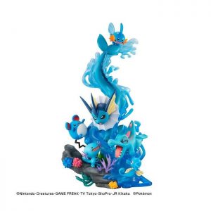 G.E.M EX Series Pokemon Water Type DIVE TO BLUE