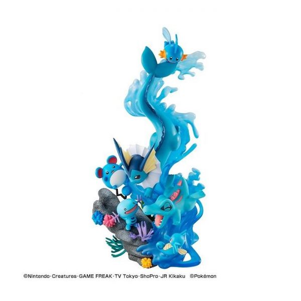G.E.M EX Series Pokemon Water Type DIVE TO BLUE