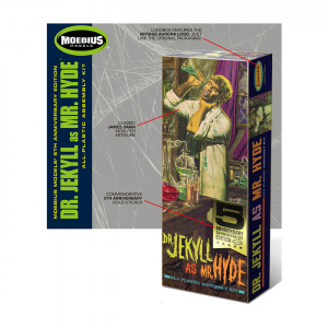 Dr. Jekyll as Mr. Hyde 5th Anniversary Commemorative Package