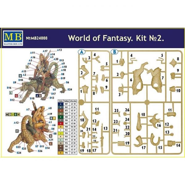 1/24 World of Fantasy. Kit No.2